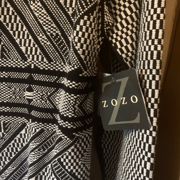 ZOZO Large Sweater Cardigan Long Sleeve NWT - Picture 5 of 5